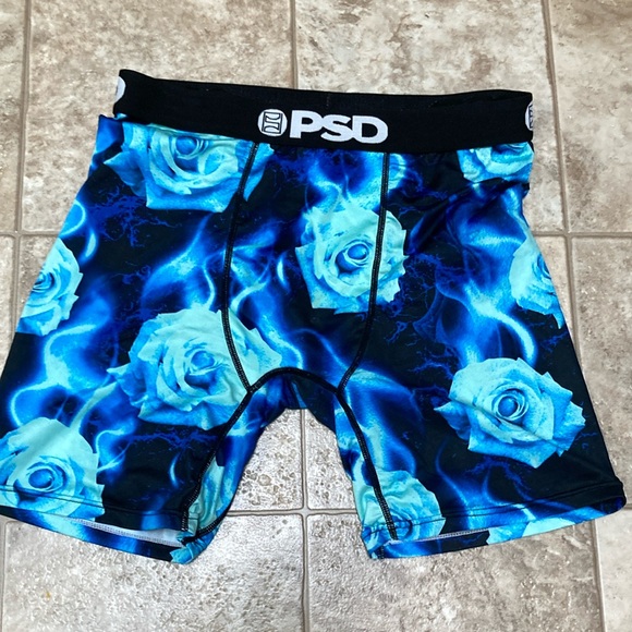 PSD Other - PSD Blue rose boxer briefs M